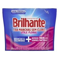 imagem de TIRA MANCHAS BRILHANTE 380GR  ANTIBAC FLORAL