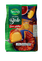 imagem de VITAO MIX BOLO FUBÁ S/GLÚTEN 400GR