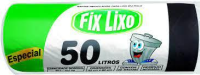 imagem de SACO LIXO FIX LIXO ROLO PRETO 50L 50UN