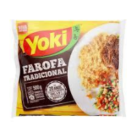 imagem de FAROFA YOKI MANDIOCA 400G TRADICIONAL FAROFA YOKI MANDIOCA 400G TRADICIONAL