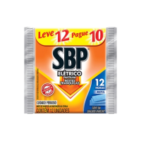 imagem de INSETICIDA SBP PASTILHA C 12 REFIL TRADICIONAL