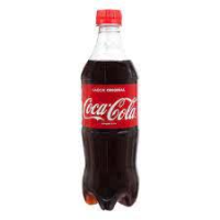 imagem de REFRIGERANTE COLA COCA COLA PET 600ML