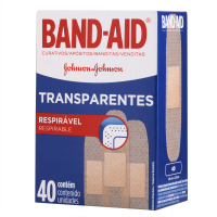 imagem de BAND AID TRANSPARENTE C 40