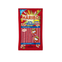 imagem de BALA STICKS HAIBO GEL 70G MORANGO ÁCIDO