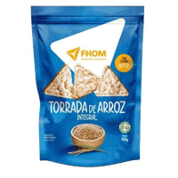 imagem de TORRADA FHOM INTEGRAL 100G ARROZ