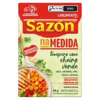 imagem de SAZON NA MEDIDA 30G CHEIRO VERDE