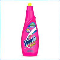 imagem de ALVEJANTE VANISH VIDRO RESOLV ROSA 450ML