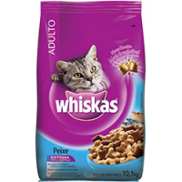 imagem de RAÇÃO MARS WHISKAS SECO KG PEIXE