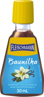 imagem de AROMA FLEISCHMANN 30ML BAUNILHA