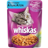 imagem de RAÇÃO WHISKAS 85G ATUM SACHÊ