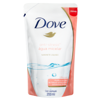 imagem de SABONETE LÍQUIDO DOVE 200ML ÁGUA MICELAR REFIL