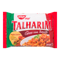 imagem de MACARRÃO TALHARIM NISSIN 99G CARNE TOMATE