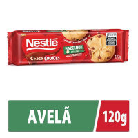 imagem de CHOCOCOOKIES NESTLÉ RECH 120G AVELÃ