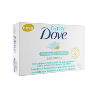 imagem de SABONETE DOVE BABY HIDRATAÇÃO ENRIQUECIDA 75G