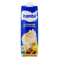 imagem de BEBIDA LÁCTEA ITAMBÉ VITAMINA 1L