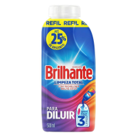 imagem de SABÃO LÍQUIDO BRILHANTE 900ML HIGIENE TOTAL REFIL