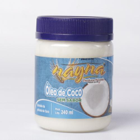 imagem de ÓLEO DE COCO NAYNÁ SEM SABOR 240ML VID