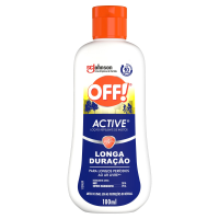 imagem de REPELENTE 100ML OFF LONGA DURACAO LOÇÃO