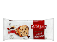 imagem de BOLO CASA SUIÇA SABOR GOTAS DE CHOCOLATE 250G