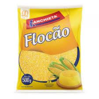 imagem de FARINHA MILHO ANCHIETA 500G FLOCÃO