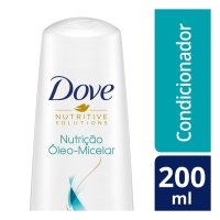 imagem de CONDICIONADOR DOVE 200ML ÓLEO MICELAR