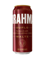 imagem de CERVEJA PILSEN BRAHMA DUPLO MALTE LATÃO 473ML