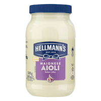 imagem de MAIONESE HELLMANNS 500G AIOLLI  ALHO