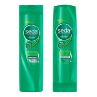 imagem de KIT SEDA SHAMPOO 300ML+COND 190ML CACHOS DEFINIDOS