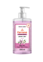 imagem de SABONETE FARNESE LIQ SUAVE 500ML