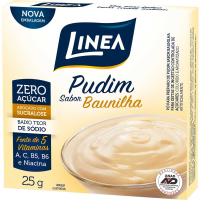 imagem de PUDIM LINEA 25G ZERO BAUNILHA