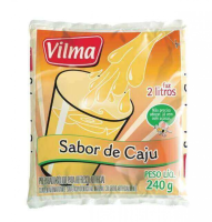 imagem de REFRESCO VILMA CAJU PACOTE 240G