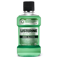 imagem de ENXAGUANTE BUCAL LISTERINE ZERO ANTICÁRIES 250ML