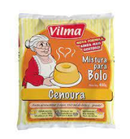 imagem de MISTURA BOLO VILMA 400G CENOURA