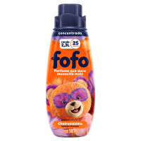 imagem de AMACIANTE FOFO 500ML CONC LARANJA VITORIOSO