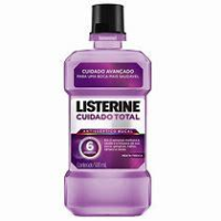 imagem de ENXAGUANTE BUCAL LISTERINE CUIDADO TOTAL 500ML