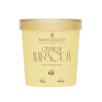 imagem de SORVETE BACIO DI LATTE 490ML CREME DE MARACUJA 5515