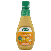 imagem de MOLHO KENKO P/ SALADA MOSTARDA C/MEL 236M