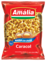 imagem de MACARRÃO AMÁLIA COM OVOS 500G CARACOL