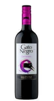 imagem de VINHO TINTO CHILENO GATO NEGRO CARMENERE 750ML