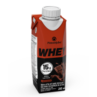 imagem de BEBIDA LÁCTEA PIRACANJUBA WHEY 250ML CHOCOLATE 15G PROTEÍNA