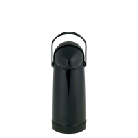 imagem de GARRAFA TÉRMICA MOR NOBILE PRESSÃO 1L PRETA