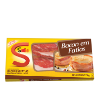 imagem de BACON FATIADO SADIA DEF 250G