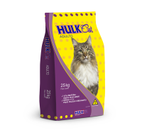 imagem de RAÇÃO PARA GATO  HULKCAT MIX 1KG