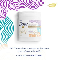 imagem de MÁSCARA CAPILAR DOVE 500G TEXTURA REAIS