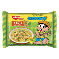 imagem de MACARRÃO NISSIN CHICO BENTO 75G CANJA GALINHA