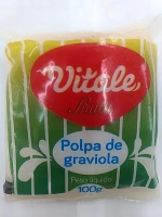 imagem de POLPA VITALE FRUTTI 100G GRAVIOLA