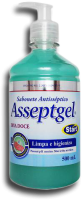 imagem de SABONETE ANTISSÉPTICO ASSEPTGEL ERVA DOCE 500ML