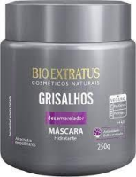 imagem de MÁSCARA CAPILAR BIO EXTRATUS GRISALHOS 250G