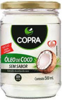 imagem de ÓLEO COCO COPRA 500ML SEM SABOR