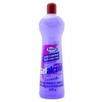 imagem de ÁLCOOL GEL GELALCOOL LAVANDA GEL 500G